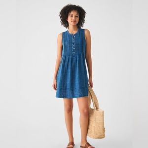 FAHERTY Dream Cotton Gauze Isha Dress